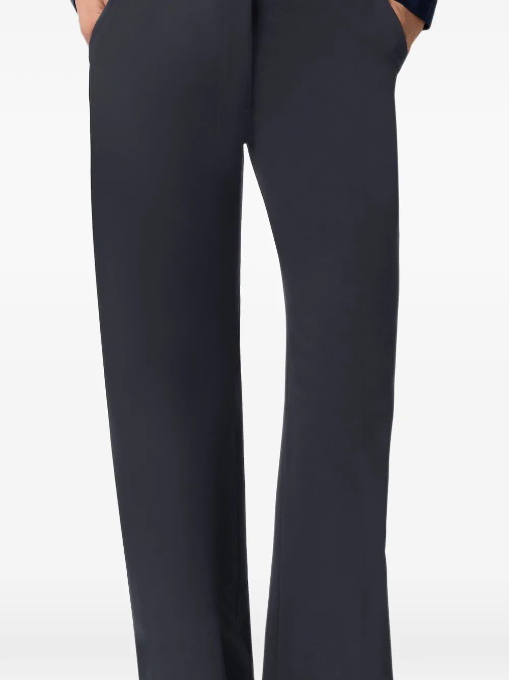 Paul & Shark Palazzobroek van stretch-twill Blauw