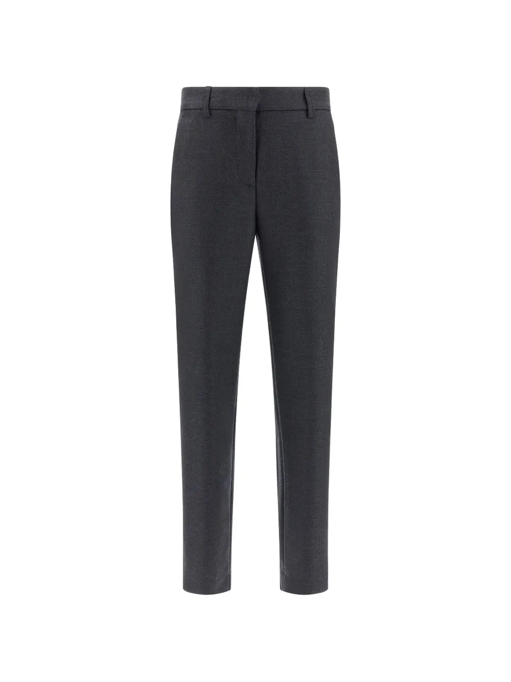 Paul & Shark wool twill tapered trousers