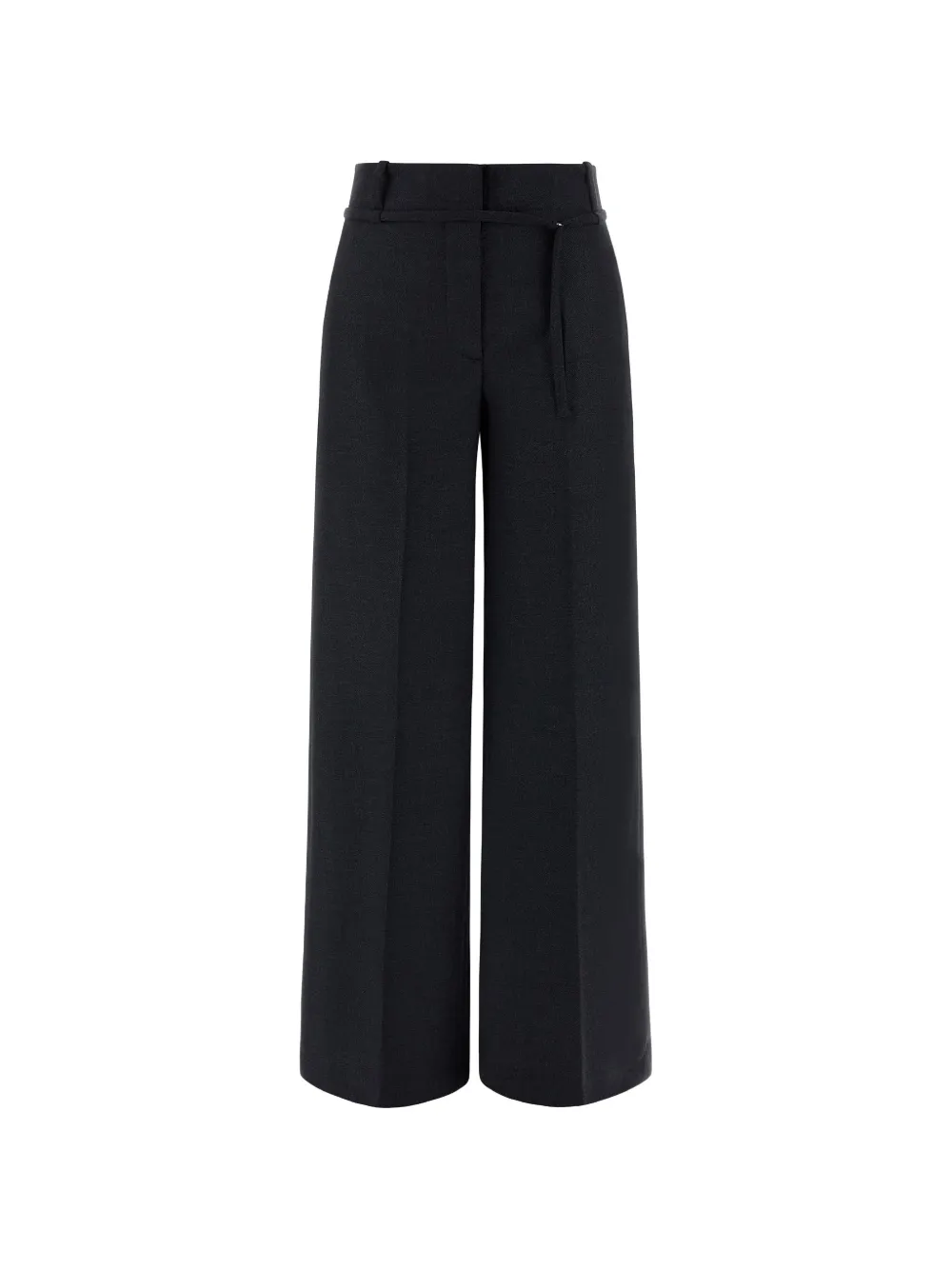 Paul & Shark wool twill palazzo pants - Nero