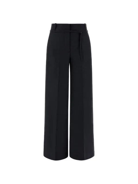 Paul & Shark wool twill palazzo pants