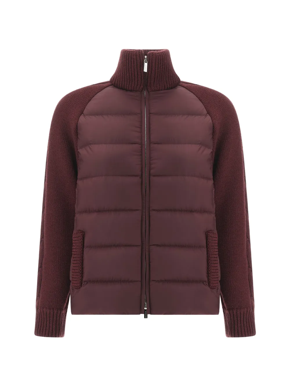 Paul & Shark panelled quilted jacket · S