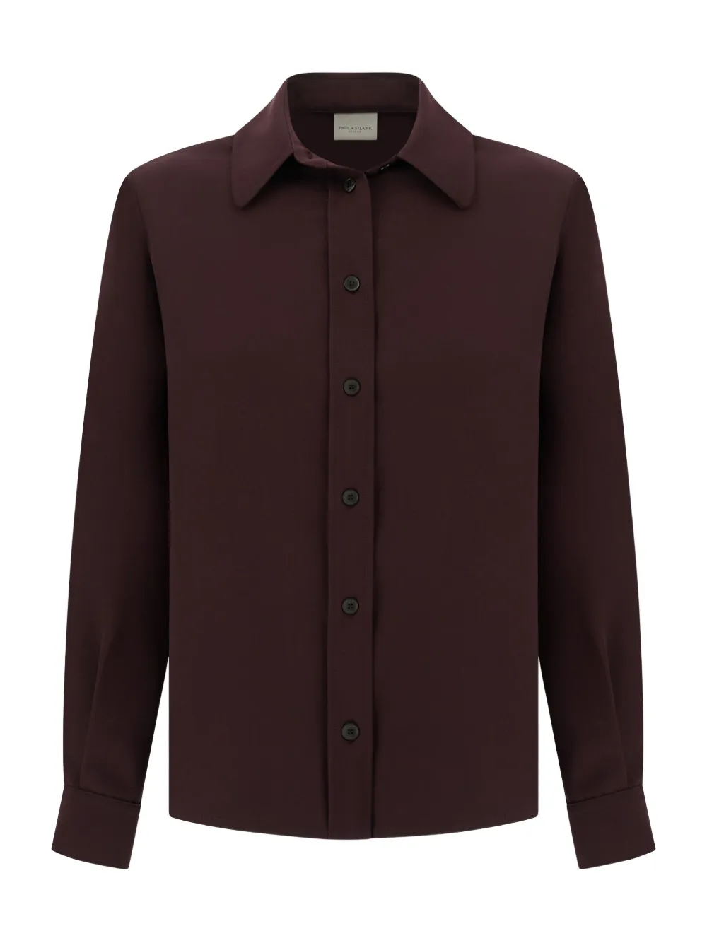 Paul & Shark Button-up shirtjack Bruin