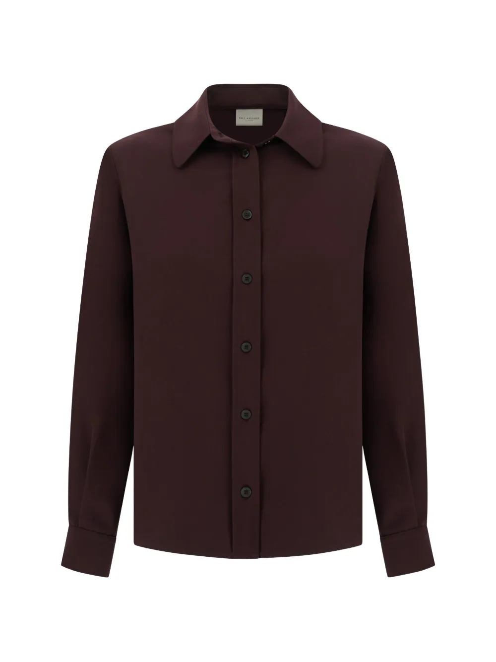 Paul & Shark long-sleeve button-up overshirt - Marrone