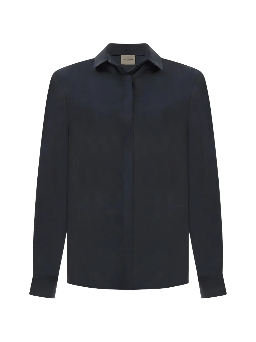 Paul & Shark silk twill shirt - Blu