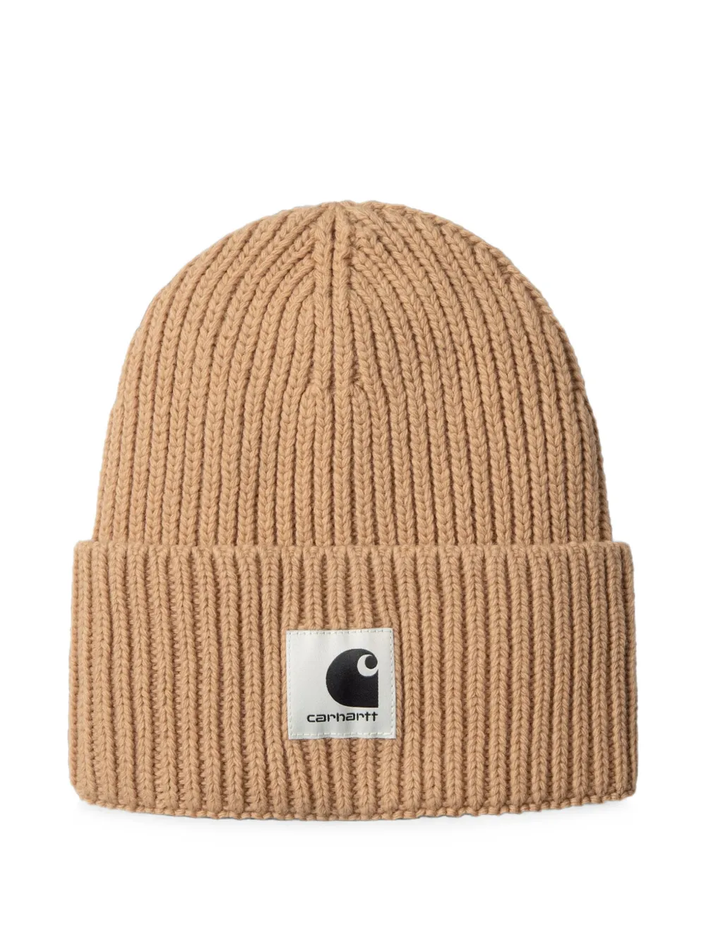 Carhartt WIP Mira ribbed-knit beanie hat - Toni neutri