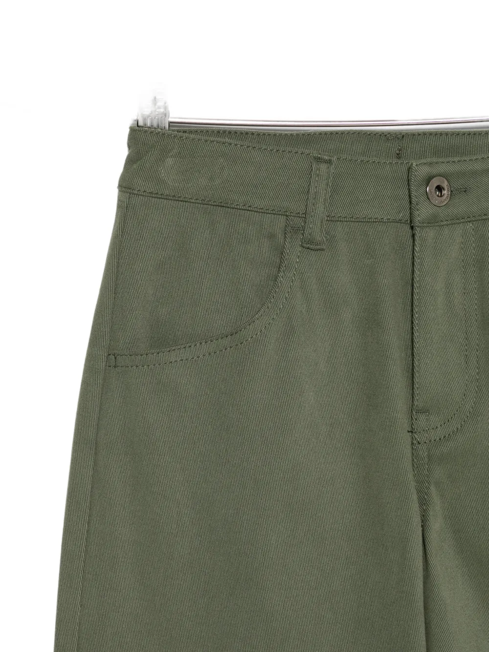 Emporio Armani Kids Straight broek Groen