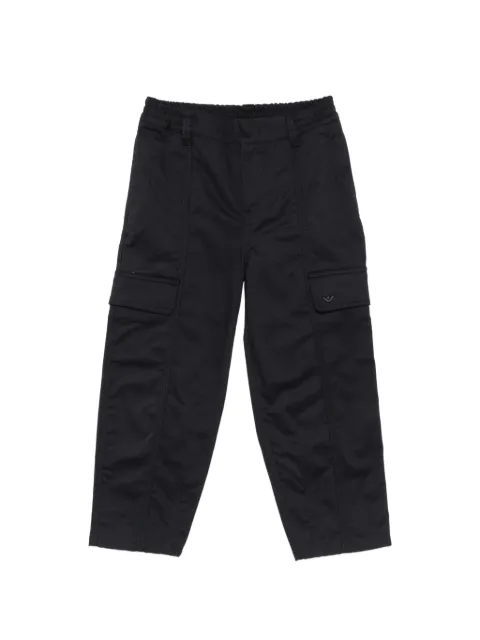 Emporio Armani Kids logo-patch cargo pants
