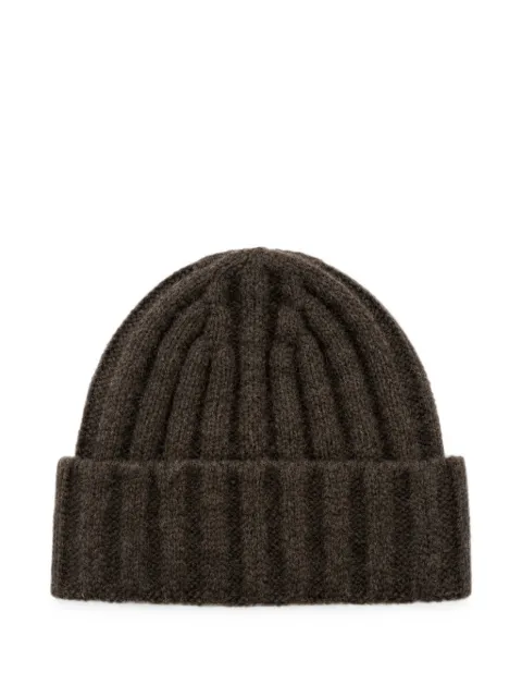 FRANZESE COLLECTION David Beckham ribbed-knit beanie hat