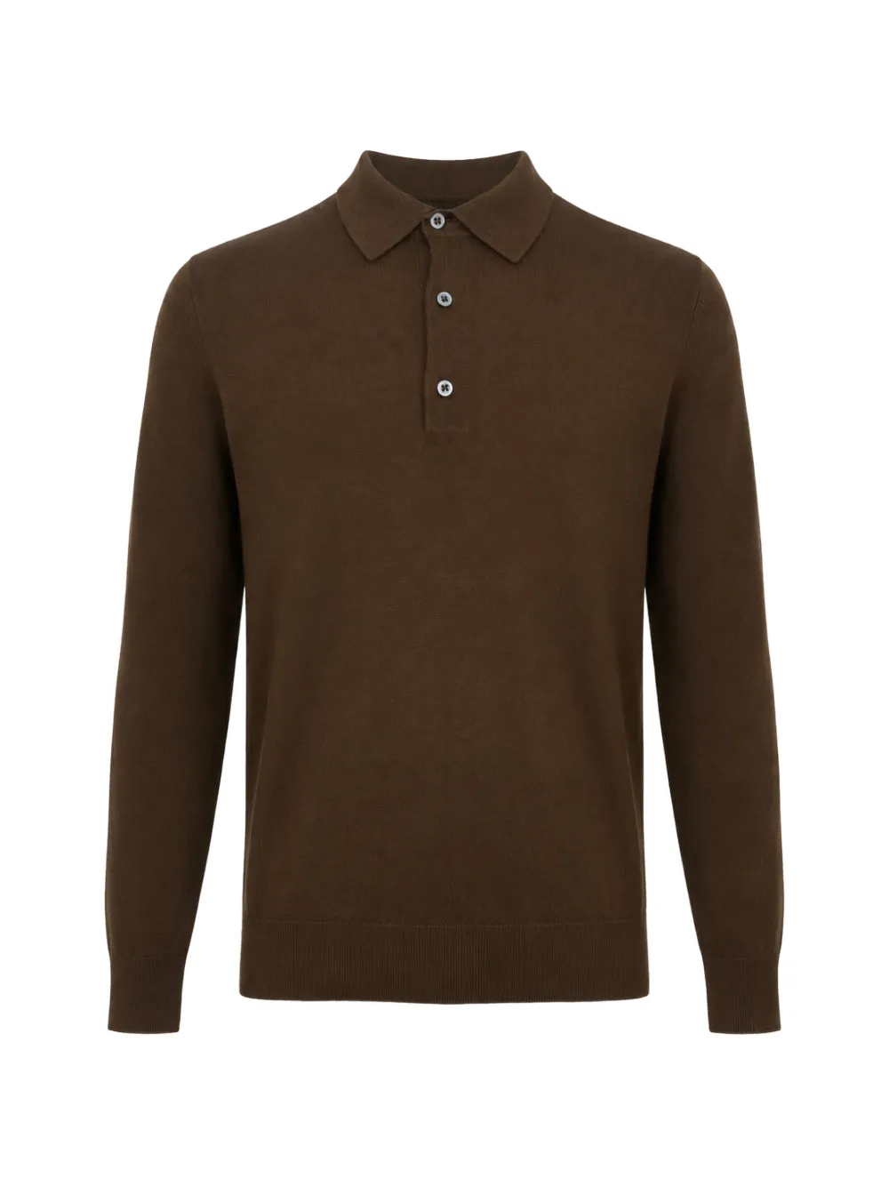 FRANZESE COLLECTION Stefano de Martino polo shirt - Braun
