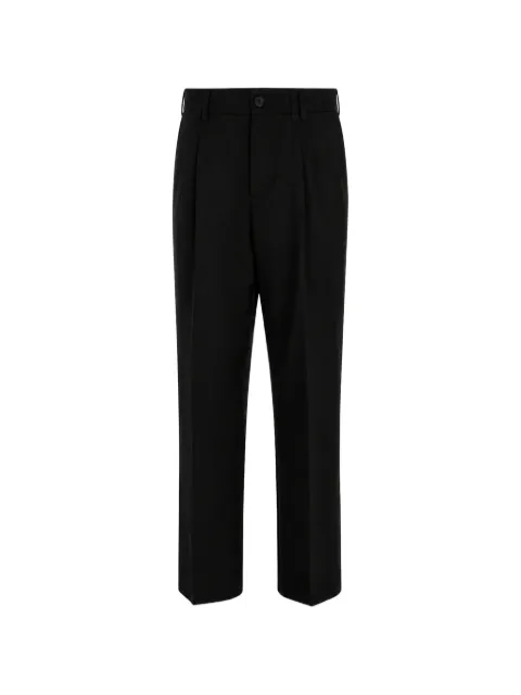 FRANZESE COLLECTION pantalones tapered con pinzas