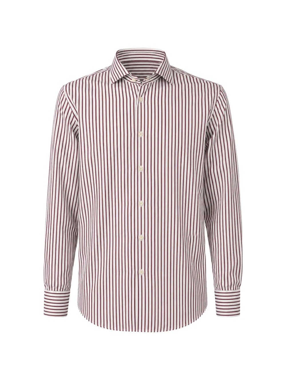 FRANZESE COLLECTION Alain Delon striped shirt - Bianco