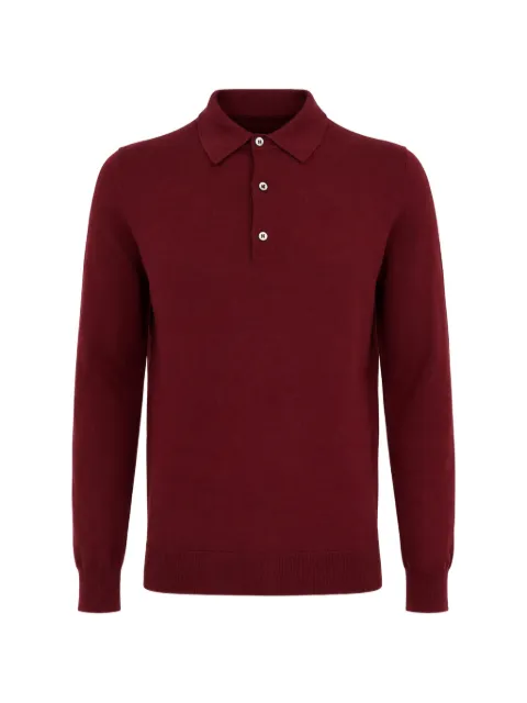 FRANZESE COLLECTION Stefano de Martino long-sleeve polo shirt