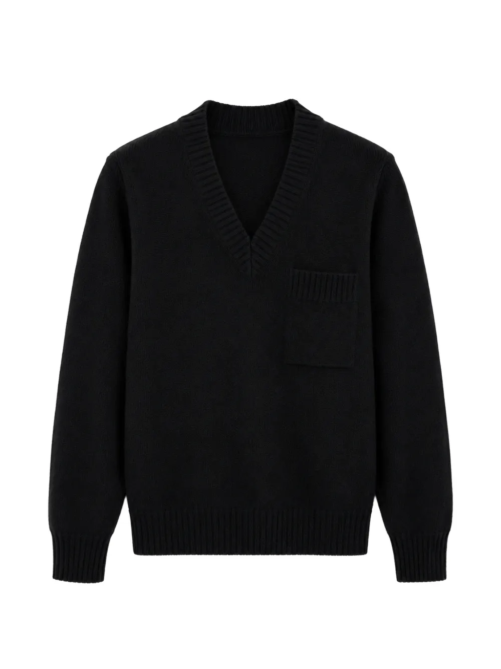 FRANZESE COLLECTION David Beckham V-neck sweater - Schwarz