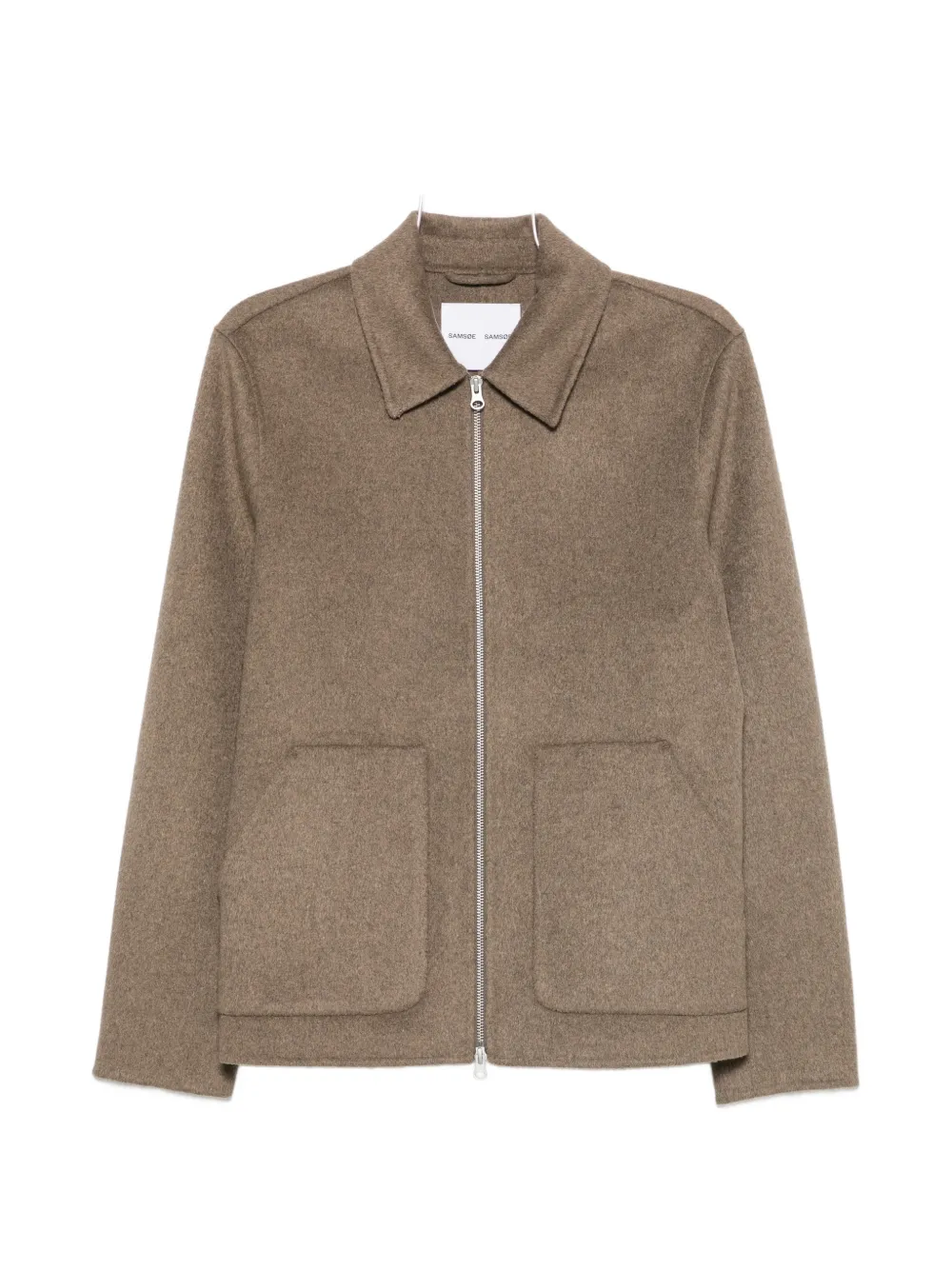 SAMSOE SAMSOE Sapaulo jacket | marrón | Image 1