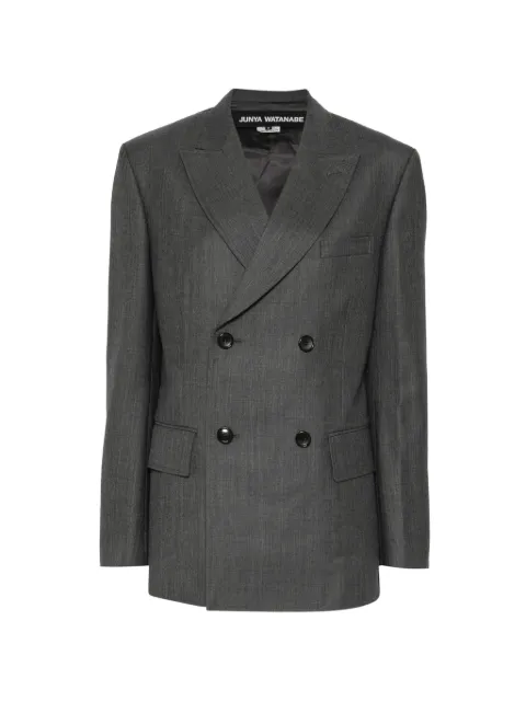 Junya Watanabe double-breasted wool blazer