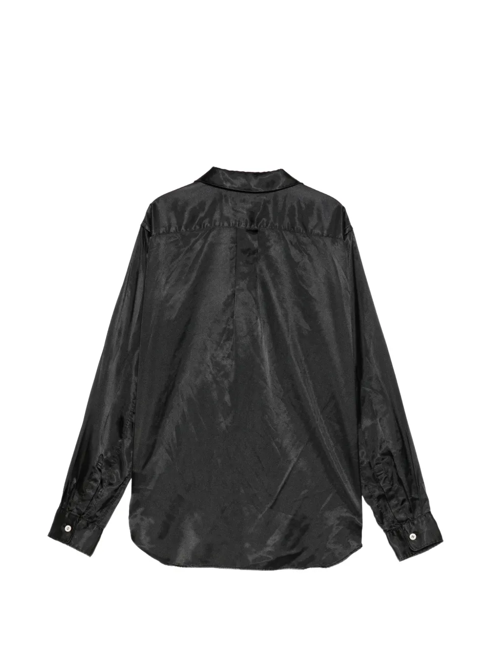 Black Comme Des Garçons Shirt met drie strikken Zwart