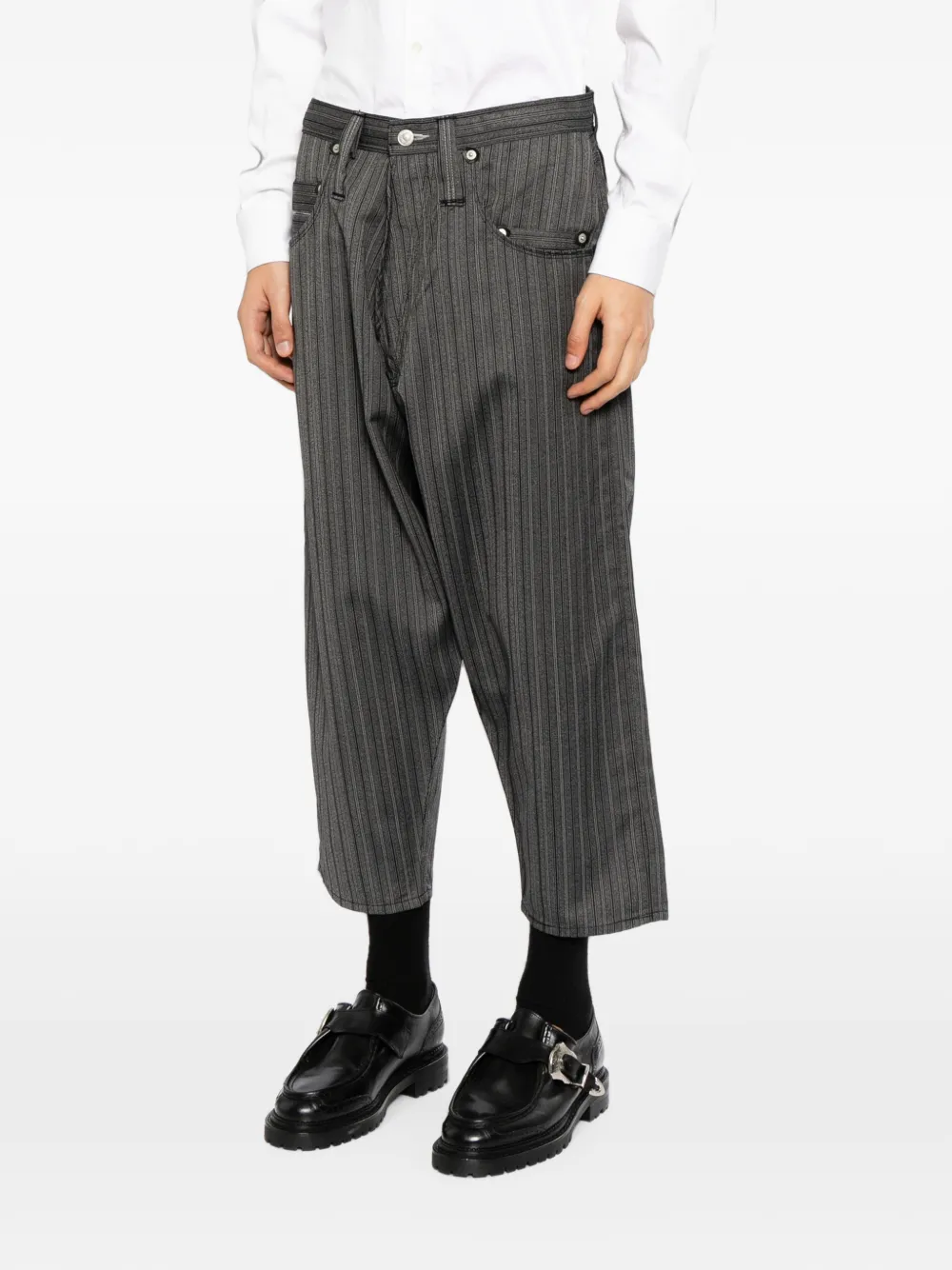Junya Watanabe MAN x Levi's Morning broek Zwart