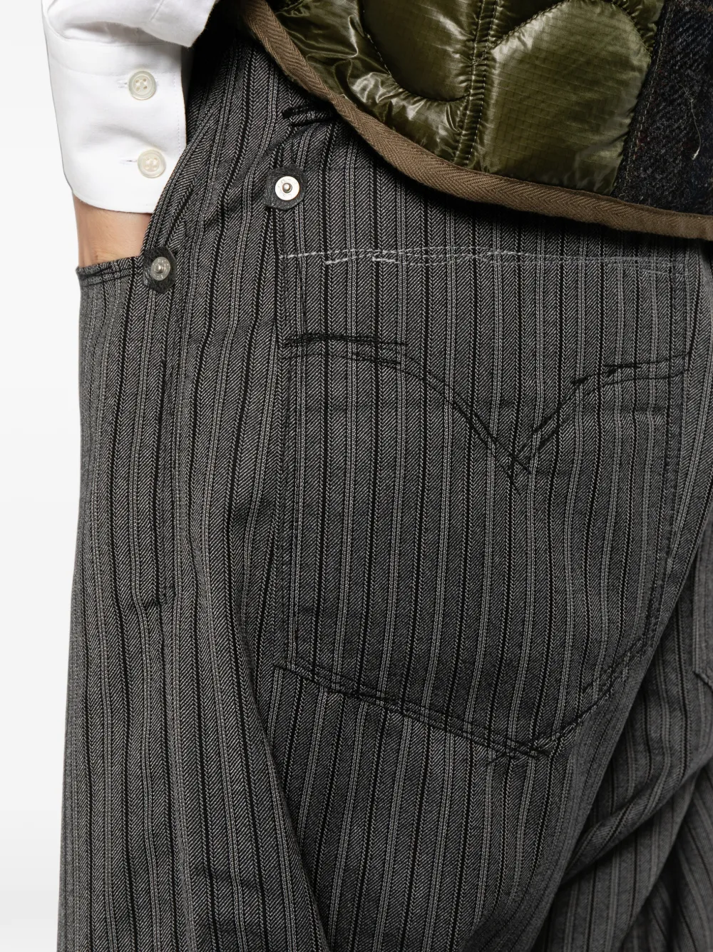 Junya Watanabe MAN x Levi's Morning broek Zwart