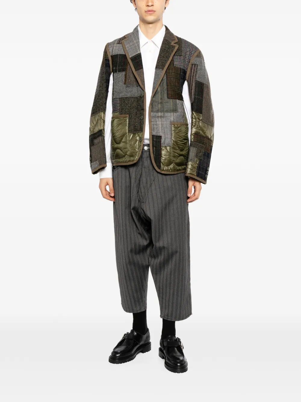Junya Watanabe JUNYA WATANABE MAN X Levi's Morning Trouser in Black, view 2