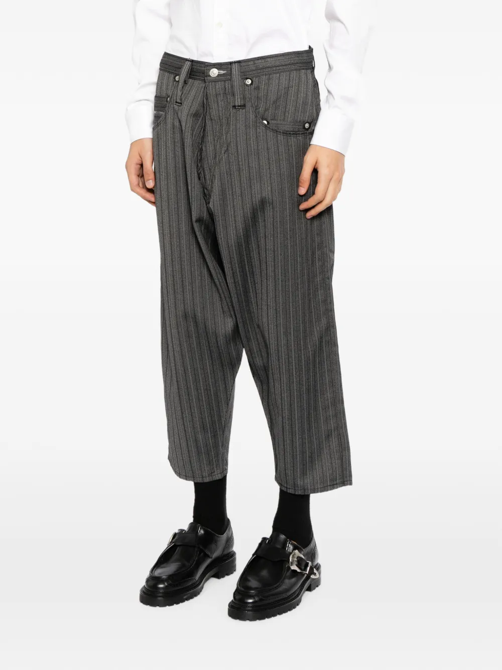 Junya Watanabe JUNYA WATANABE MAN X Levi's Morning Trouser in Black, view 3