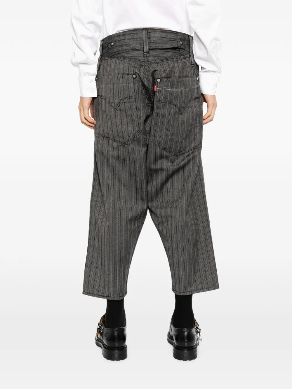 Junya Watanabe JUNYA WATANABE MAN X Levi's Morning Trouser in Black, view 4