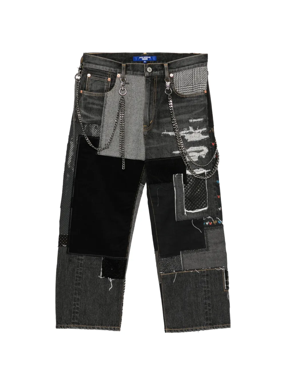 Junya Watanabe vaqueros Selvage | negro | Image 1