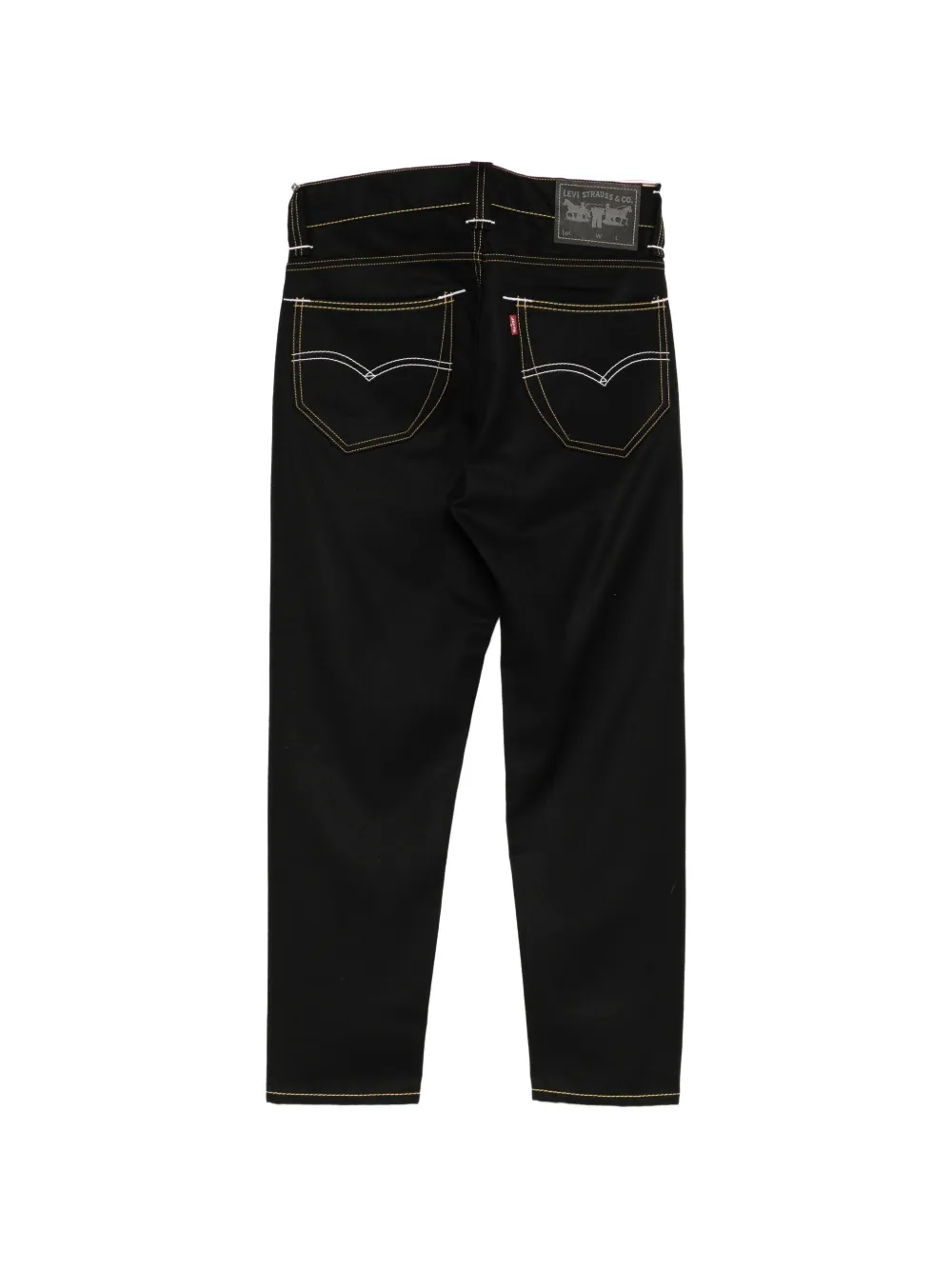 Junya Watanabe Man x Levi's wollen broek Zwart