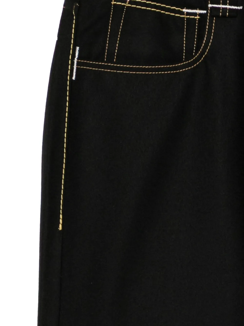 Junya Watanabe Junya Watanabe Man X Levi's Wool Trousers in Black, view 3