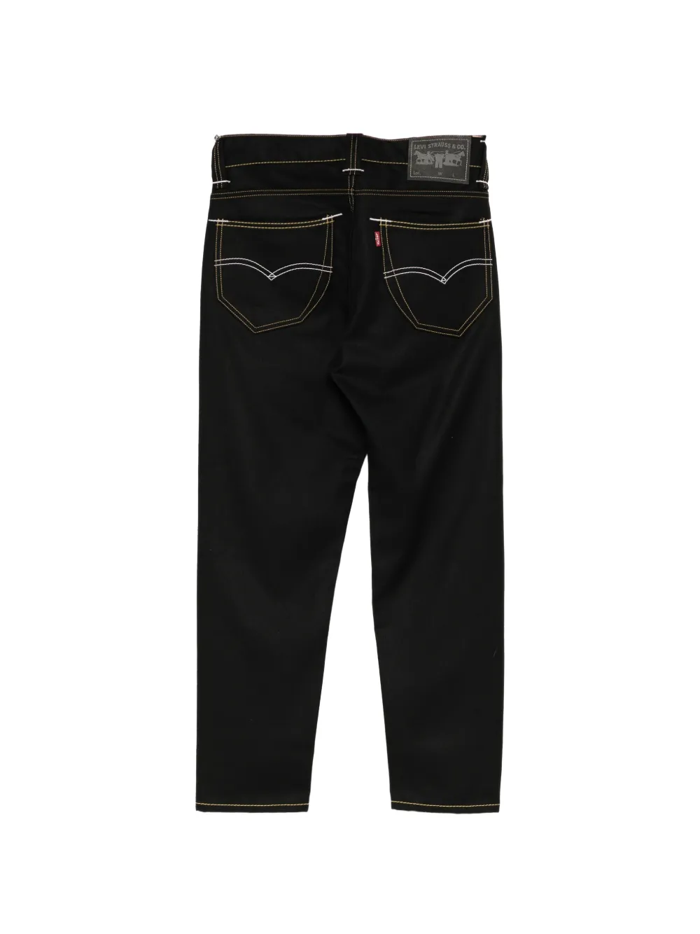 Junya Watanabe Junya Watanabe Man X Levi's Wool Trousers in Black, view 2