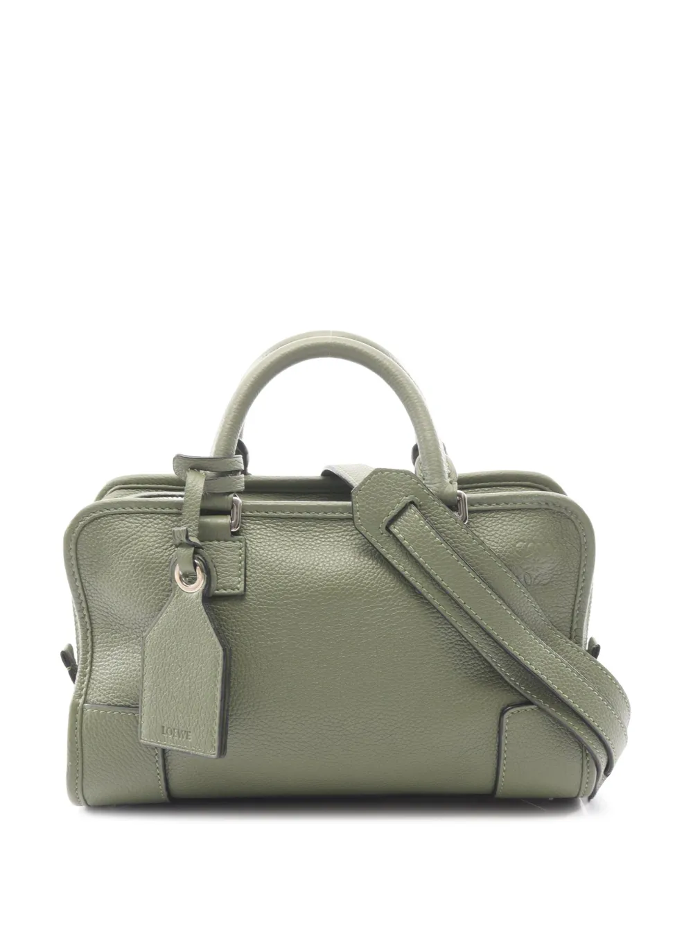Loewe Pre-Owned 2020-2026 Amazona Satchel-Tasche 23cm - Grün