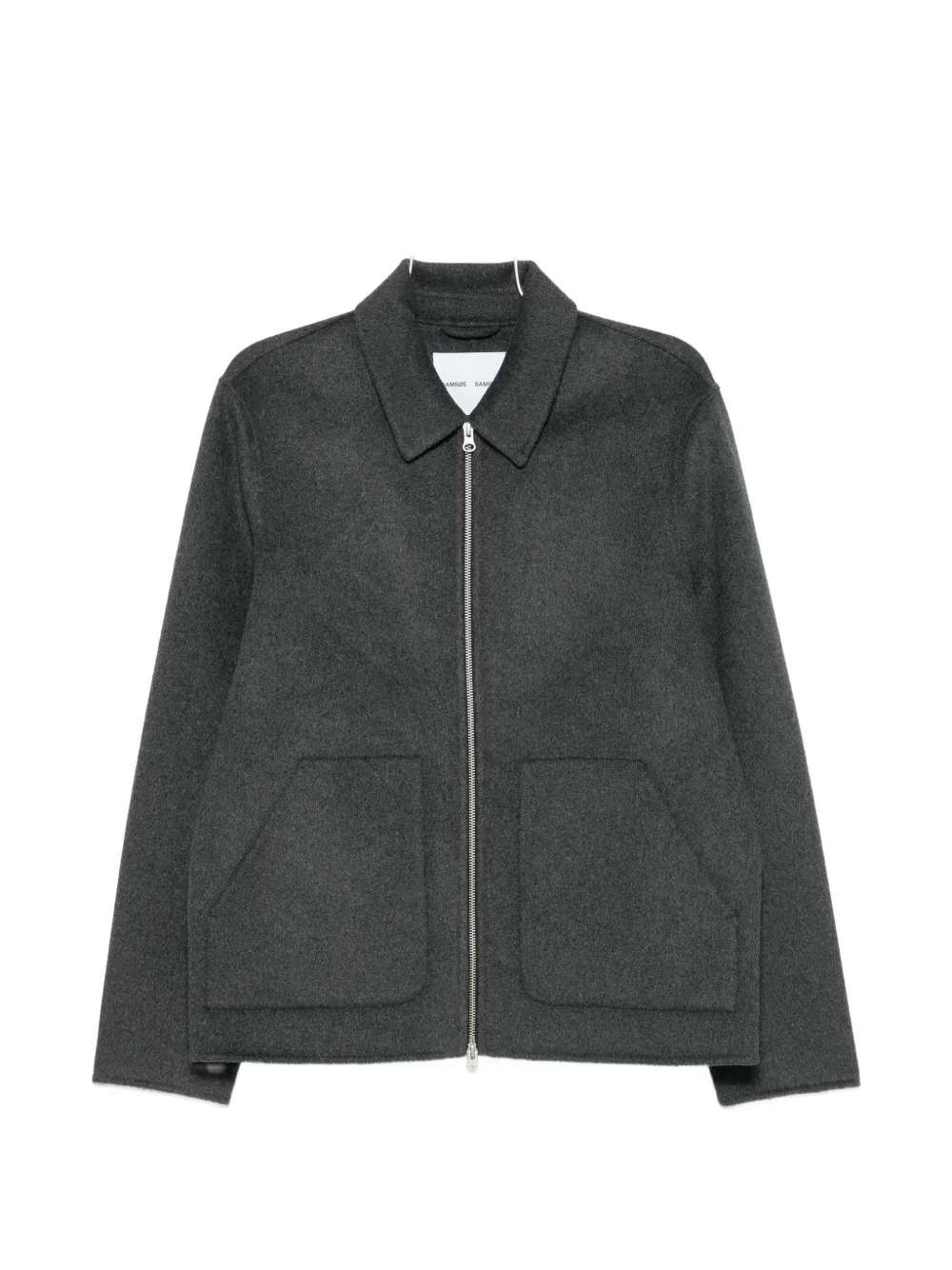SAMSOE SAMSOE Sapaulo zip-up jacket | gris | Image 1