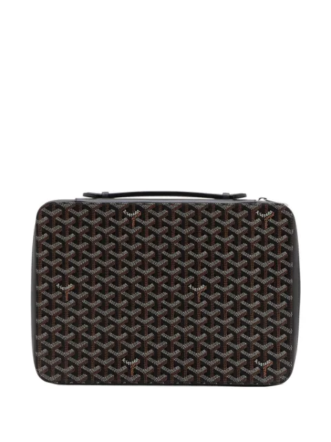 Goyard Pre-Owned 2020-2026 Goyardine Universal Companion Portfolio business bag