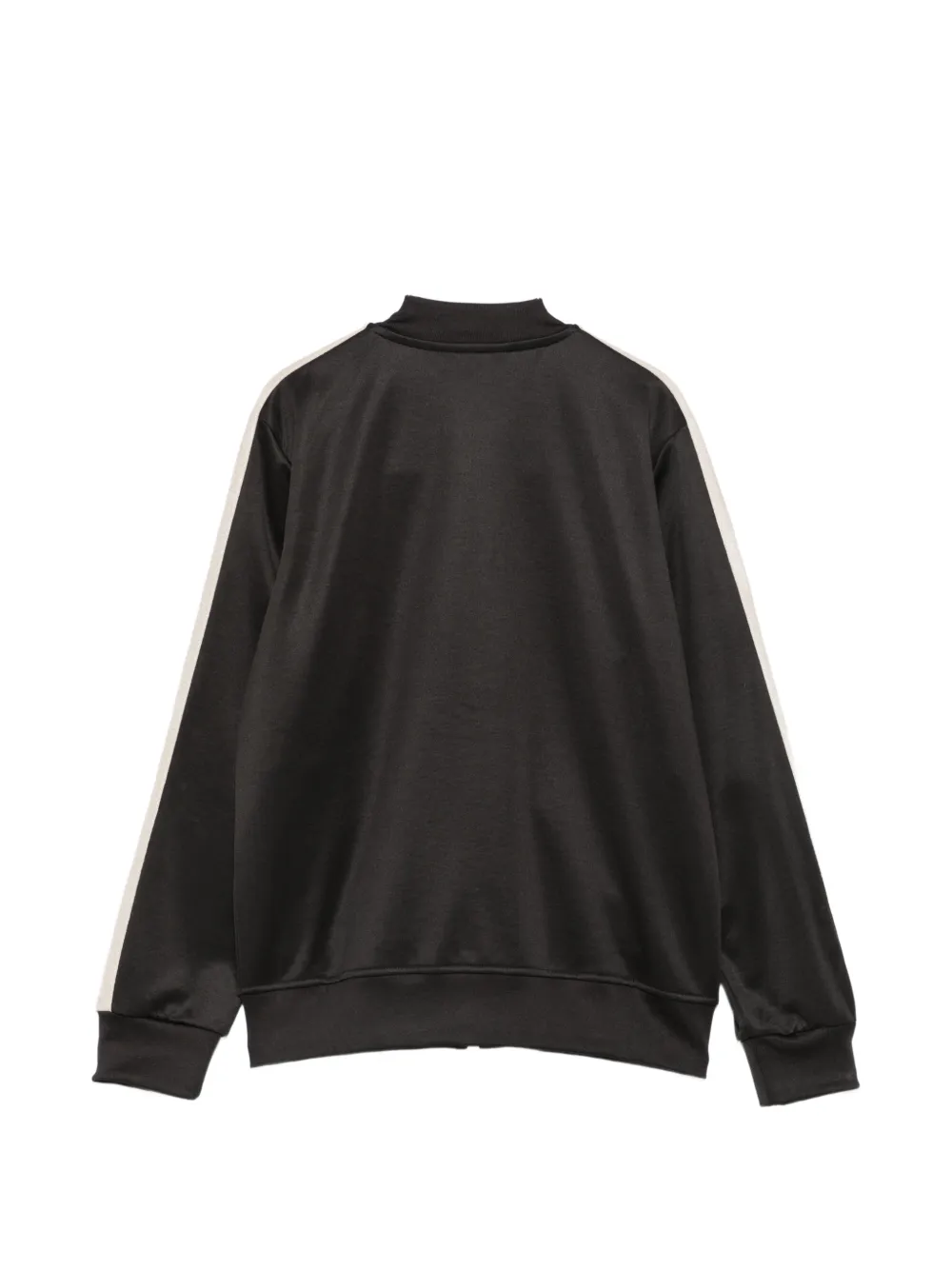 Palm Angels Kids logo-print side-stripe sweatshirt Zwart