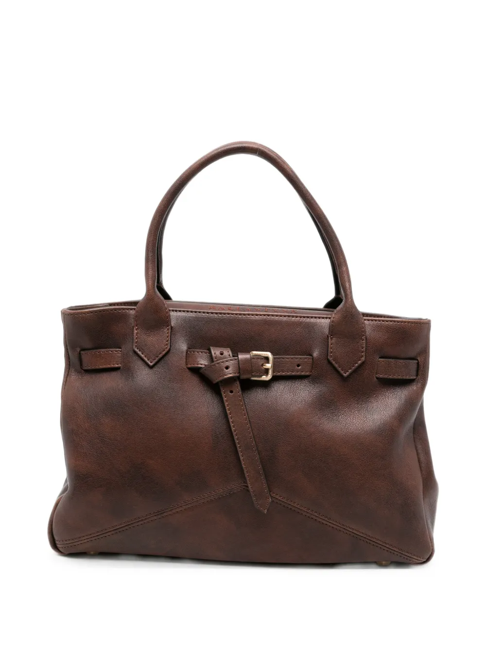 Ballantyne small Kate tote bag - Marrone
