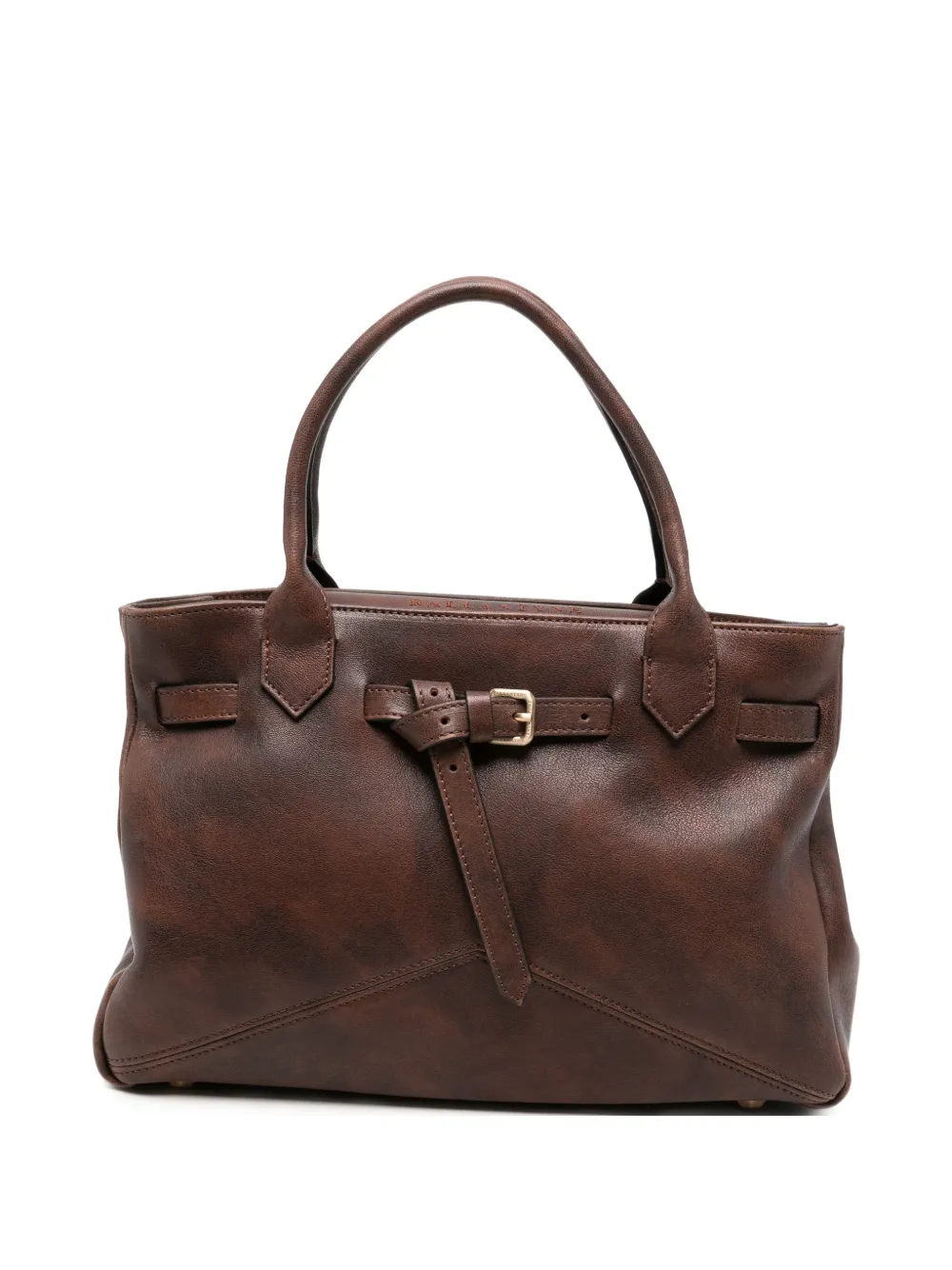 Ballantyne small Kate tote bag - Marrone