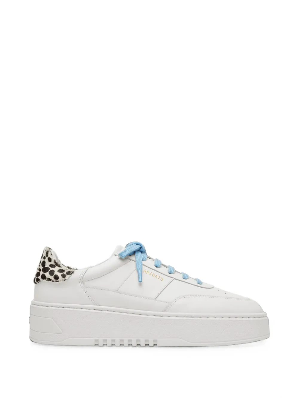 Axel Arigato Orbit leopard-print sneakers