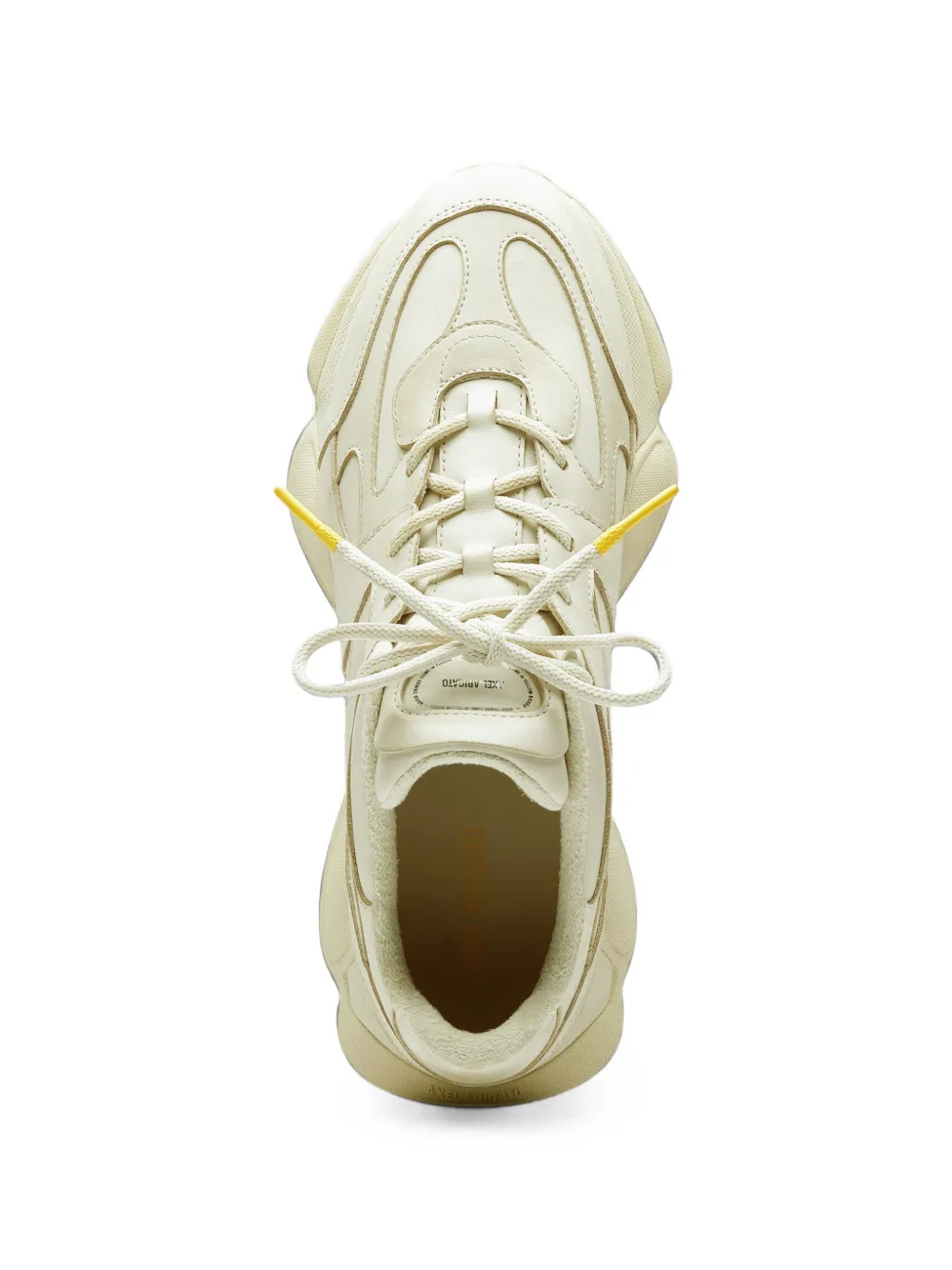 Axel Arigato Eris leather sneakers Beige