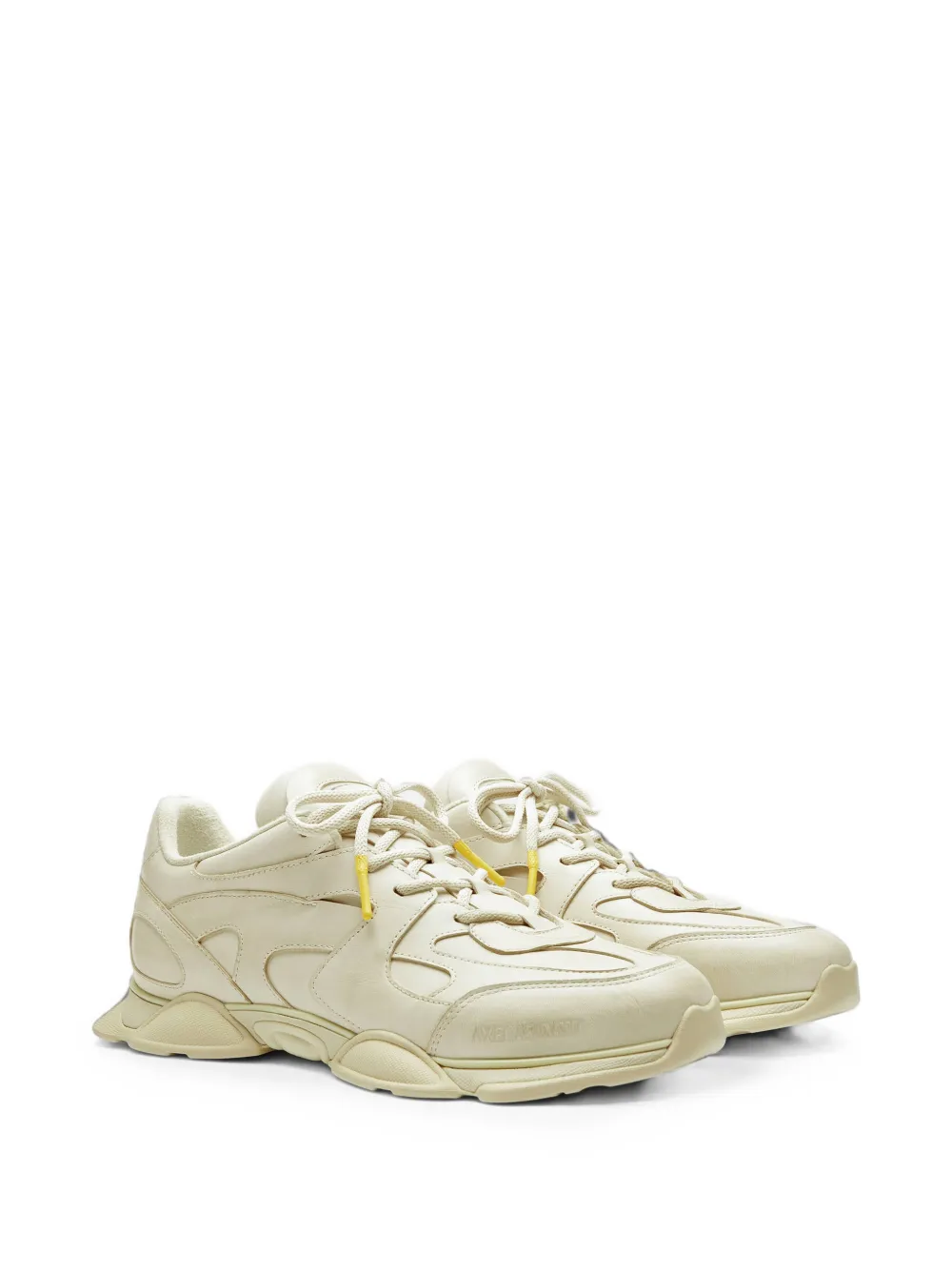 Axel Arigato Eris leather sneakers Beige