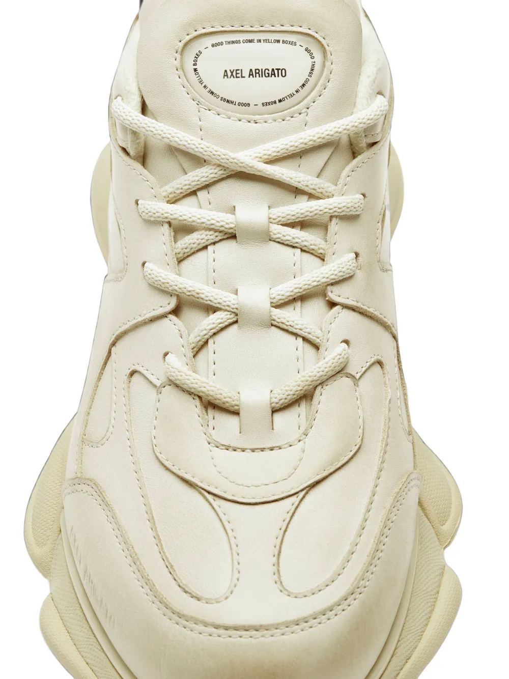 Axel Arigato Eris leather sneakers Beige
