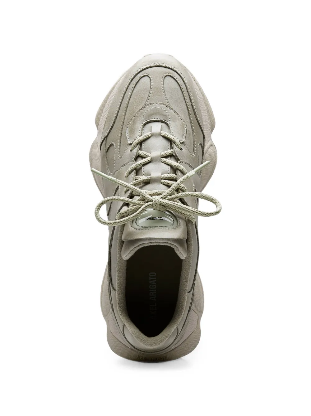 Axel Arigato Eris leather sneakers Beige