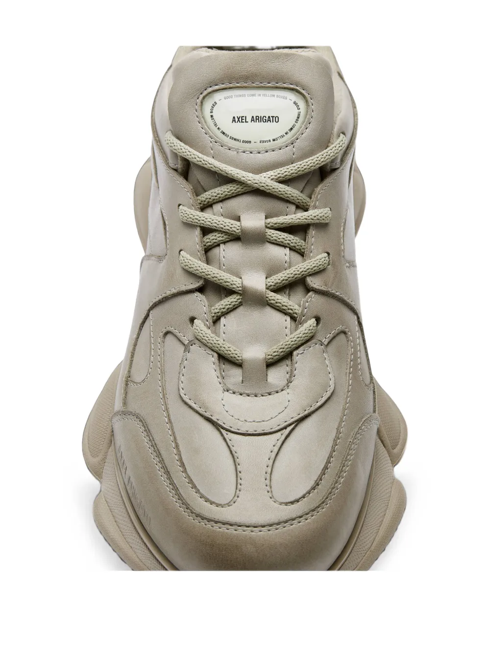 Axel Arigato Eris leather sneakers Beige