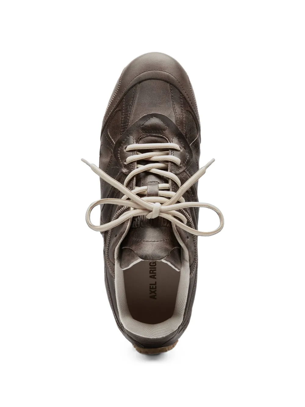 Axel Arigato Slow Runner leather sneakers Bruin
