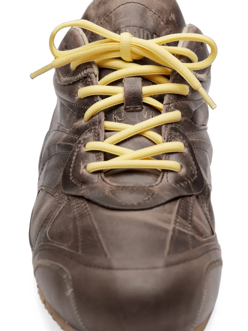 Axel Arigato Slow Runner leather sneakers Bruin