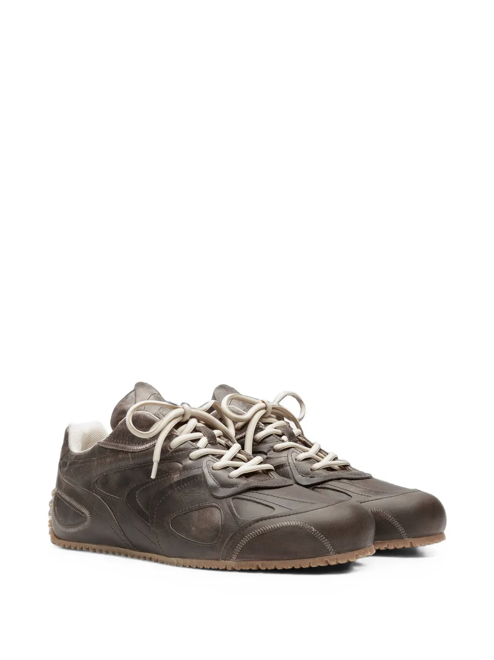 Axel Arigato Slow Runner leather sneakers Bruin