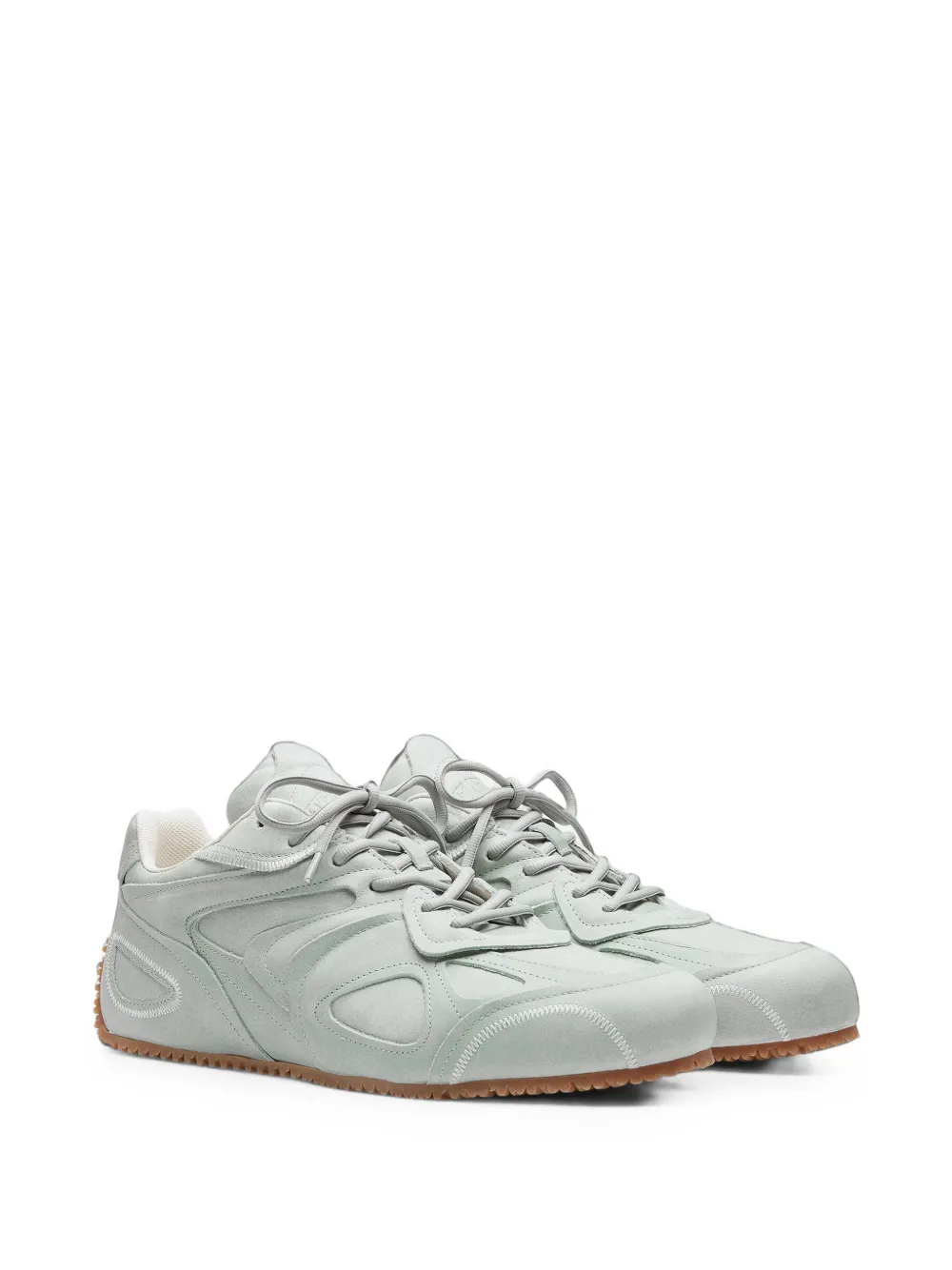 Axel Arigato Slow Runner leather sneakers Blauw