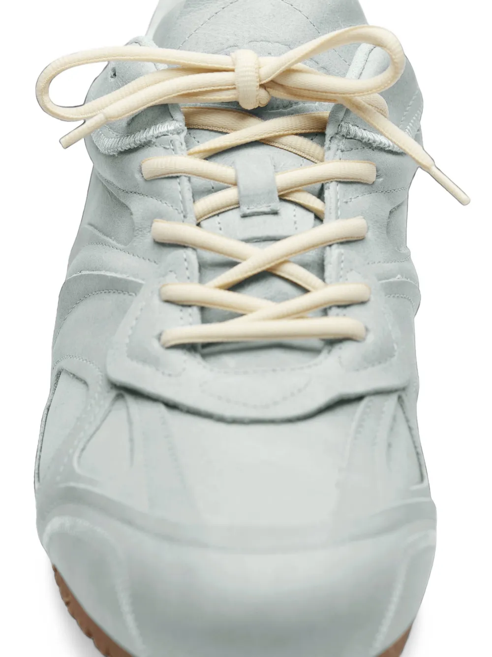 Axel Arigato Slow Runner leather sneakers Blauw