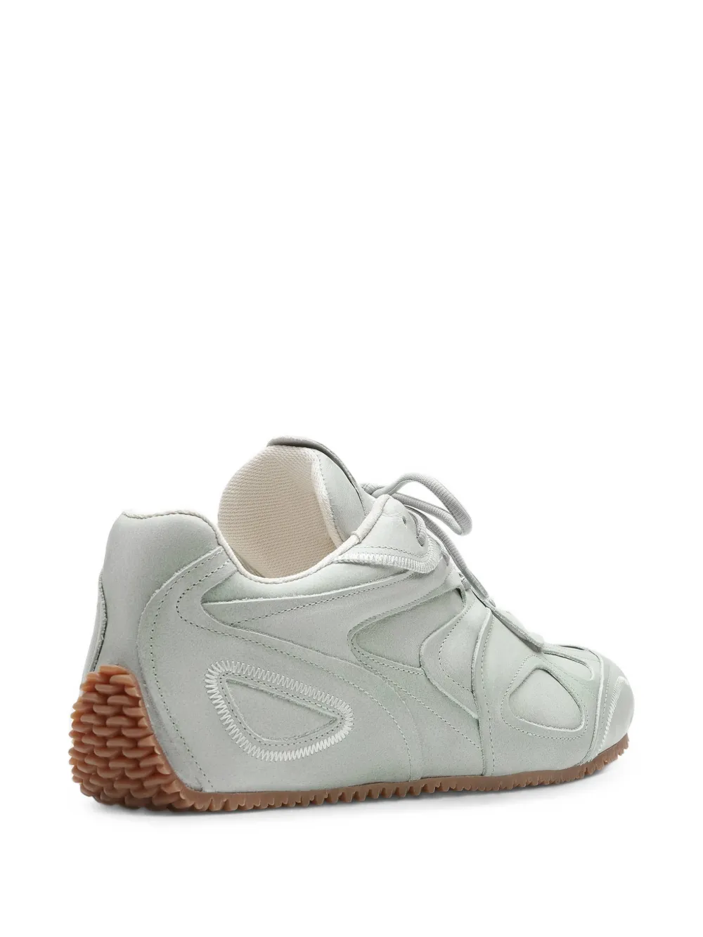 Axel Arigato Slow Runner leather sneakers Blauw