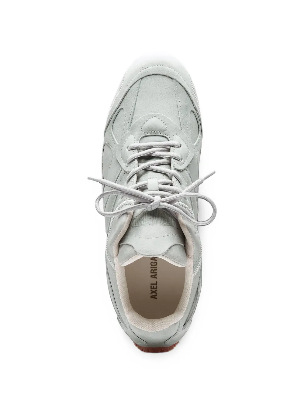 Axel Arigato Slow Runner leather sneakers Blauw