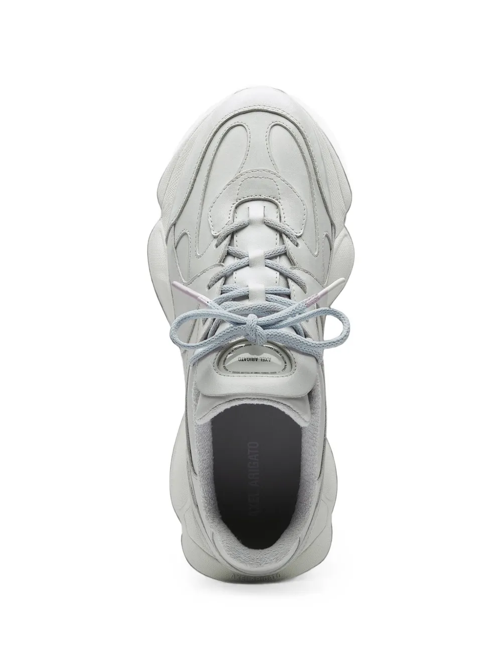 Axel Arigato Eris leather sneakers Grijs