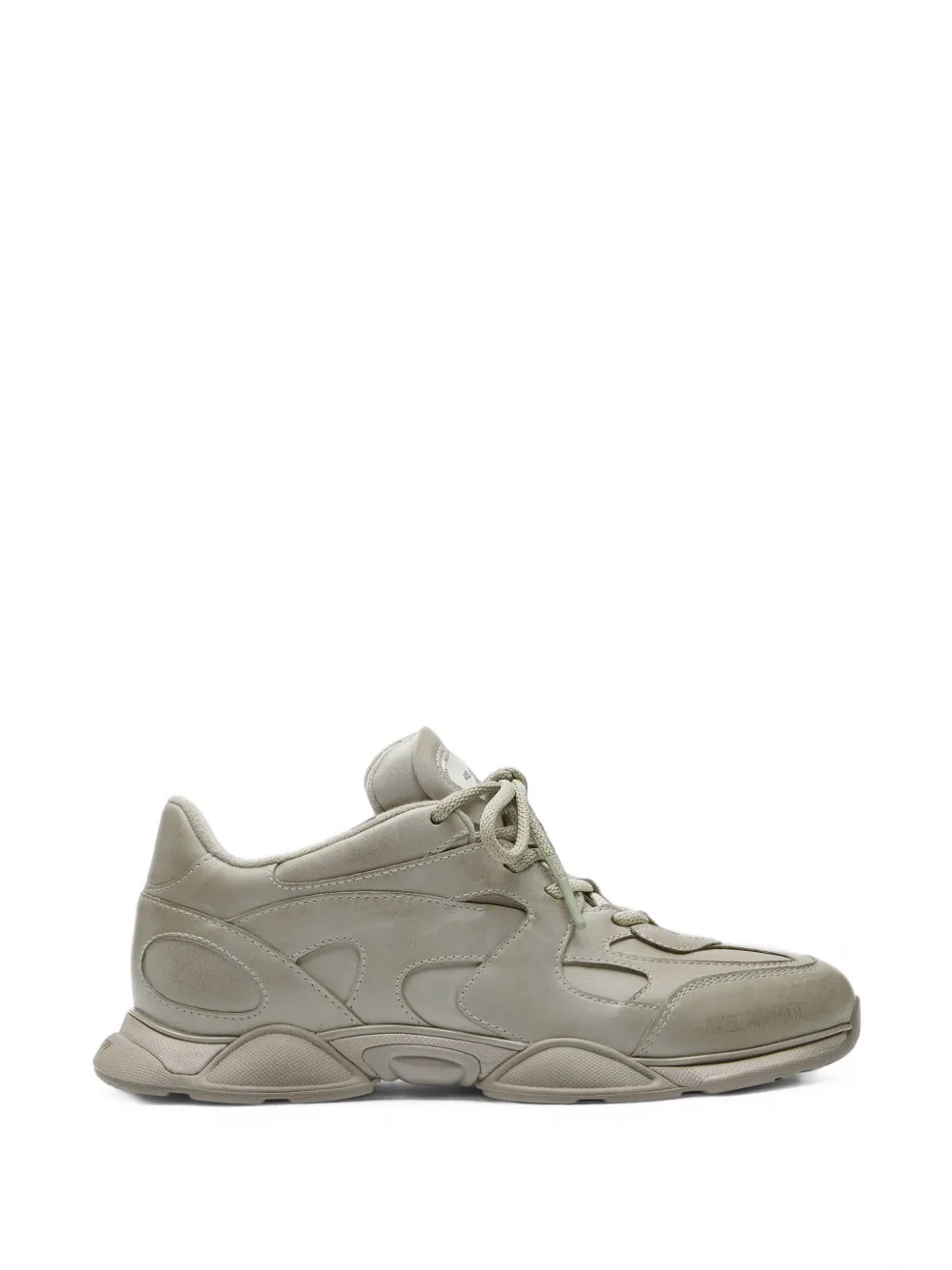 Axel Arigato Eris panelled leather sneakers - women - Calf Leather/Polyester/Calf Leather/Rubber/Polyethylene vinyl acetate (PEVA)/Thermoplastic ...